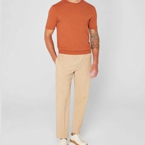 Elasticated Trouser - New With Tags - NEVER WORN - Brown